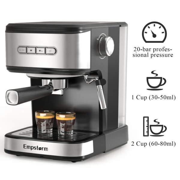 Semi-Automatic Espresso Machine - Image 4
