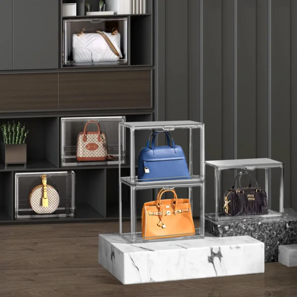 Acrylic Shoe Storage Box - Image 3