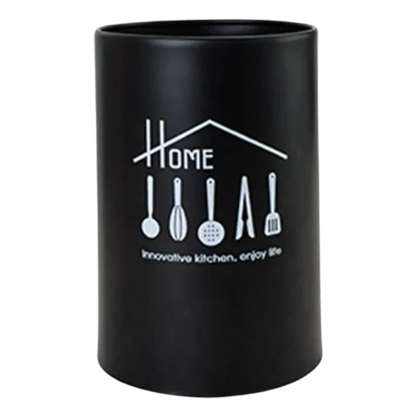 Stainless Steel Utensil Holder Stand - Image 3