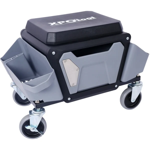Mechanic Stool with Rolling Wheels