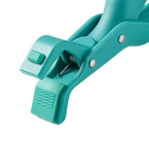 Green Anti-Scalding Clip for Hot Bowls Dishes
