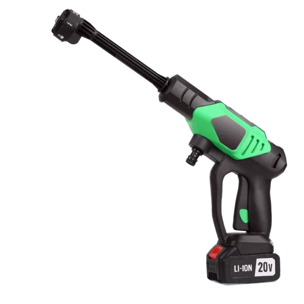 Portable 20V Handy Plastic Pressure Washer for Car Washing