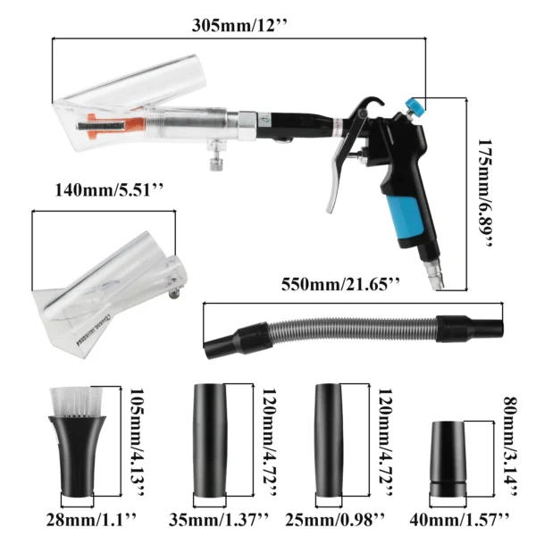 Multi-function Dry Cleaning Gun Kits - Image 2