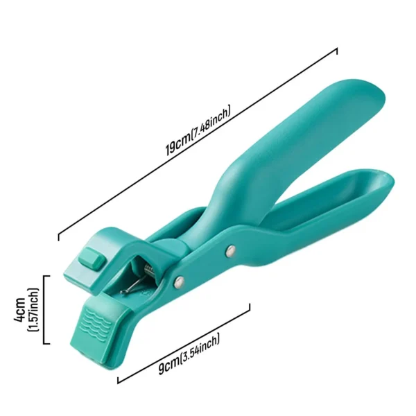 Green Anti-Scalding Clip for Hot Bowls Dishes - Image 3