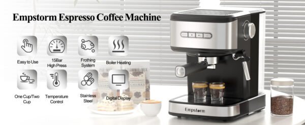 Semi-Automatic Espresso Machine - Image 5