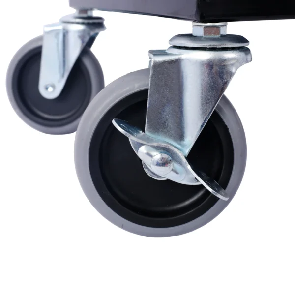 Mechanic Stool with Rolling Wheels - Image 2