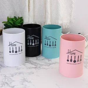 Stainless Steel Utensil Holder Stand