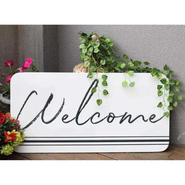 Metal Wall Hanging Decor - Image 2