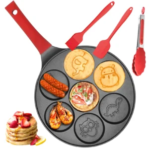 Special-Shaped Griddle Pan Pancake