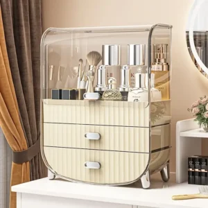 Multi-Layer Desktop Makeup Organizer